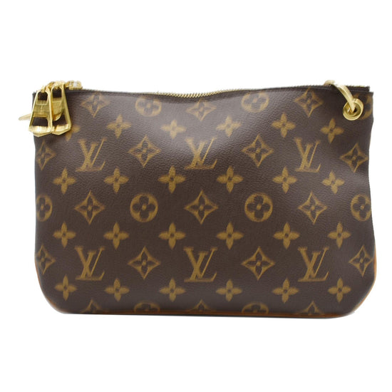 Louis Vuitton Lorette Handbag Monogram Canvas Brown 9103747