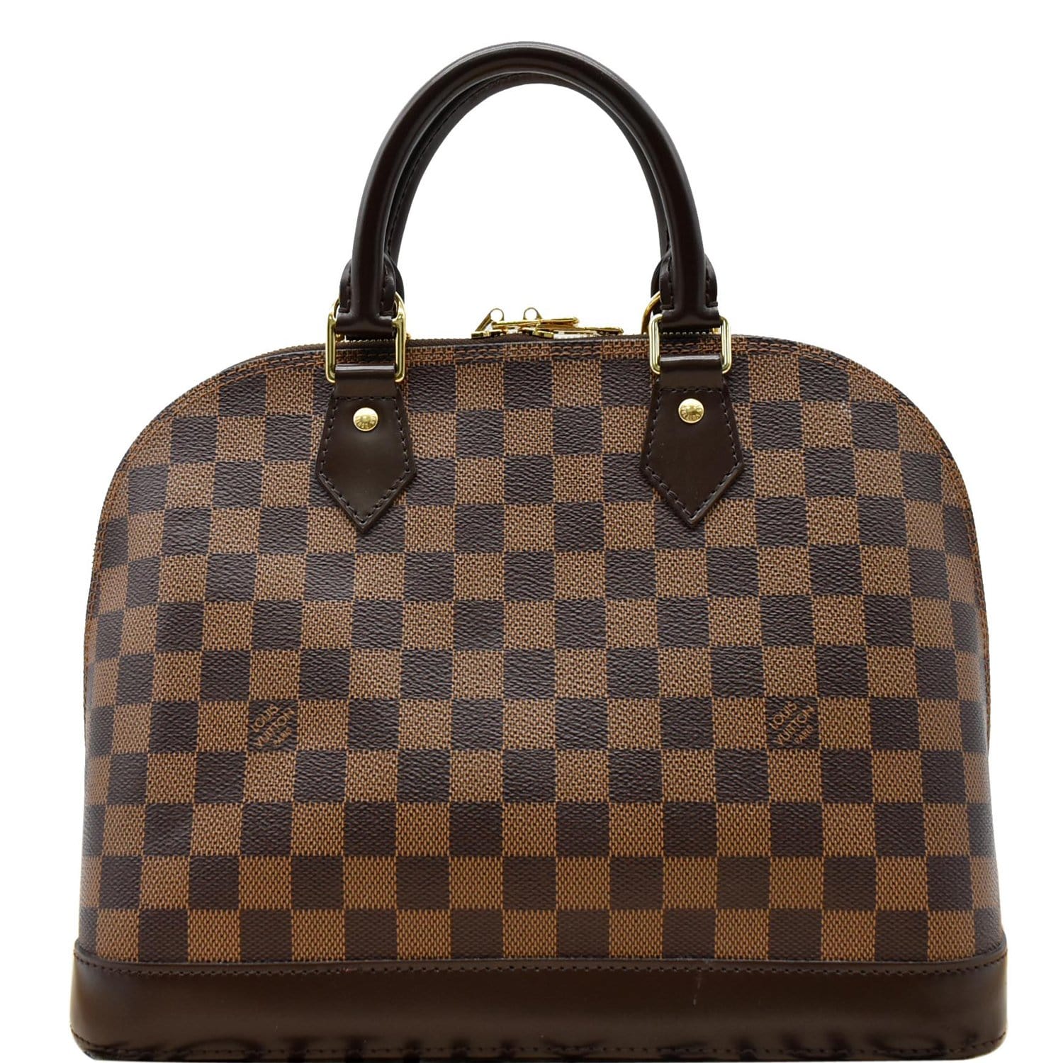 Alma PM Damier Ebene Older – Keeks Designer Handbags