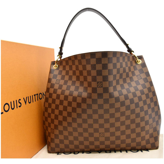 Louis Vuitton - Authenticated Graceful Handbag - Brown for Women, Good Condition