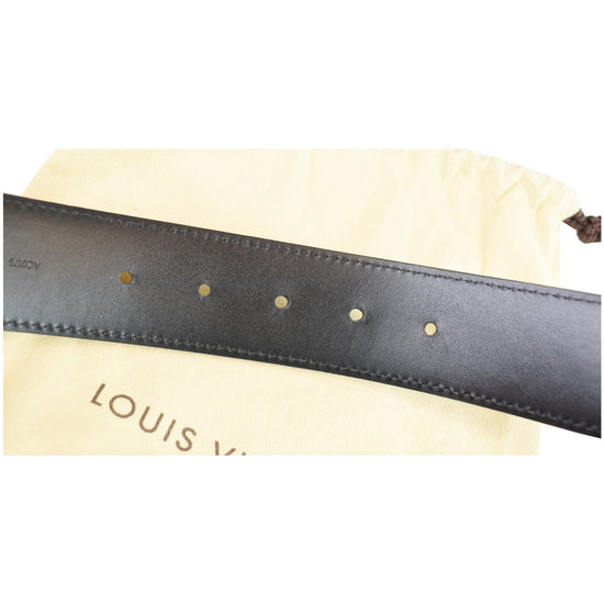 Louis Vuitton Vintage - Damier Graphie Initiales Belt - Nero Grigio -  Cintura in Pelle - Alta Qualità Luxury - Avvenice