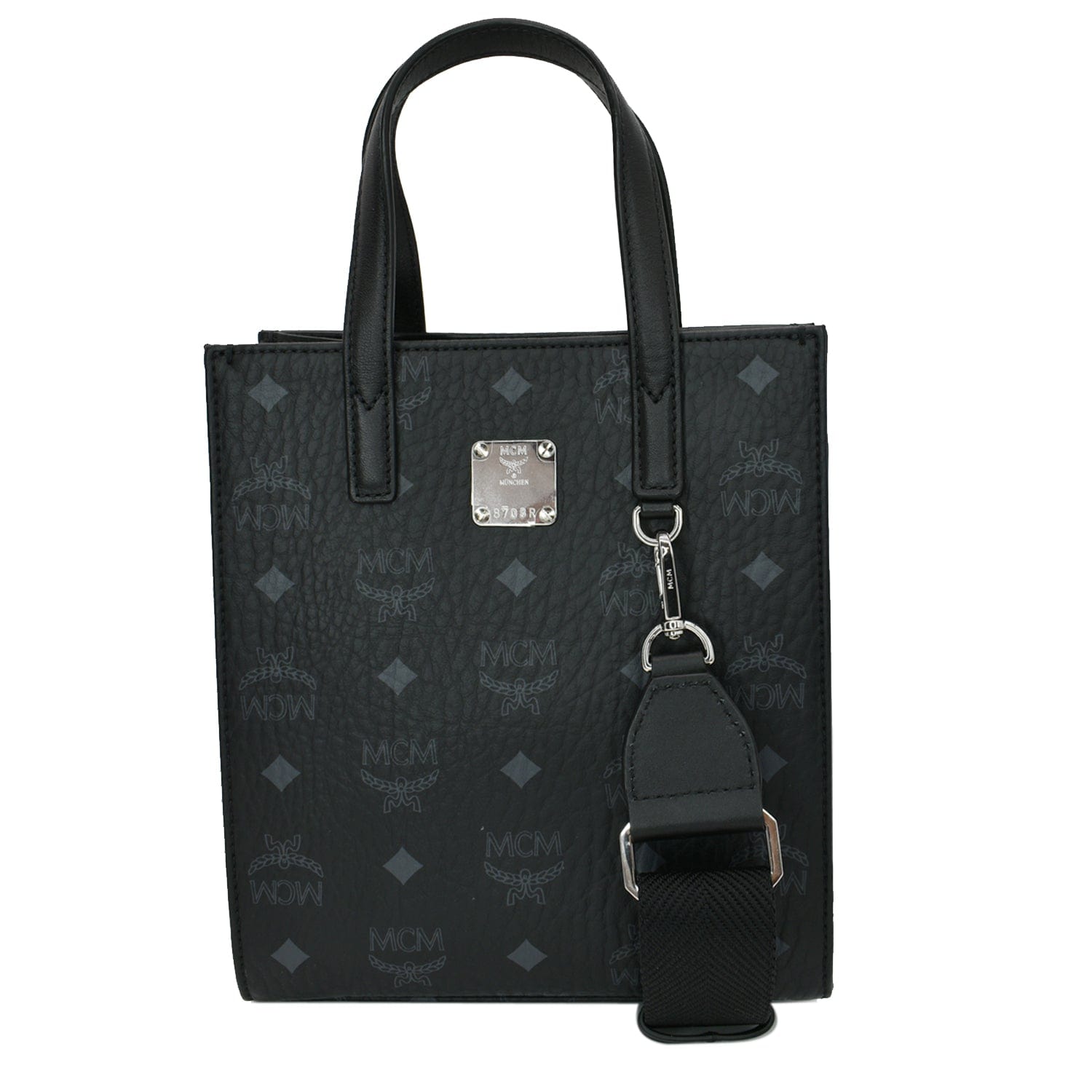 MCM Large Klassik Monogram Tote Bag - Farfetch