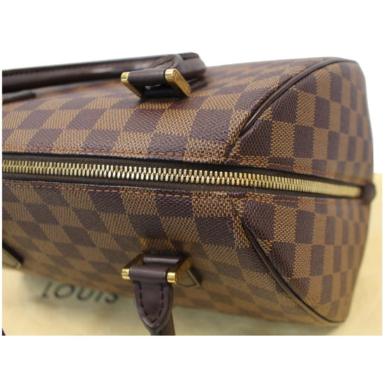 Brown Louis Vuitton Damier Ebene Ribera MM Handbag – Designer Revival