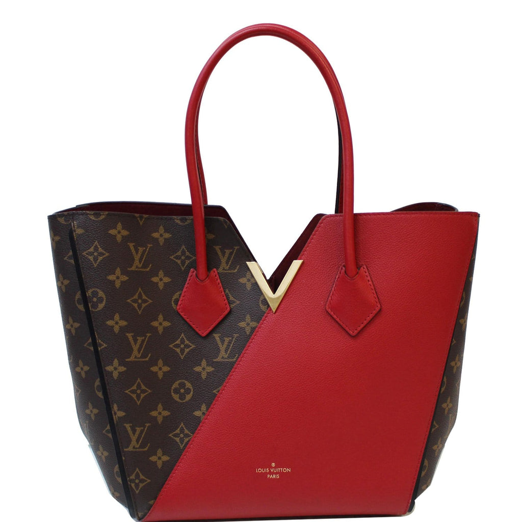 Louis Vuitton Kimono Monogram Calfskin Tote Bag Brown