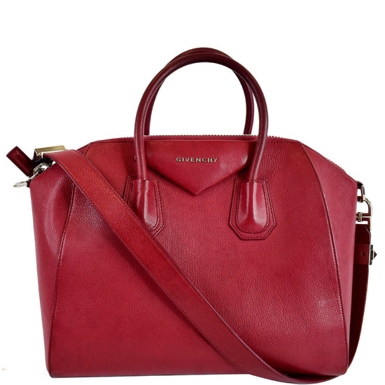 Givenchy Antigona Medium Bag 100% Goat Leather