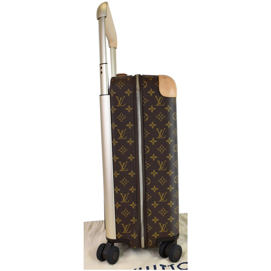 LOUIS VUITTON Horizon 50 Monogram Canvas Rolling Suitcase Brown