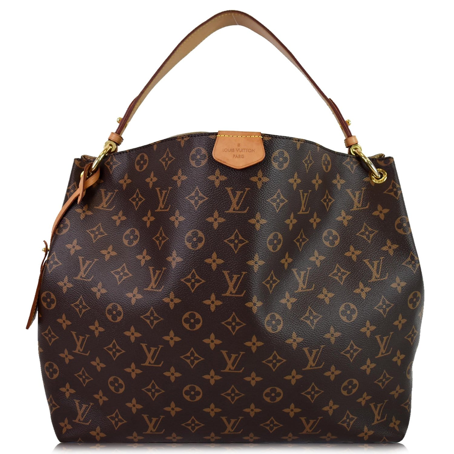 Louis Vuitton Monogram Canvas Graceful MM Hobo (SHF-20173) – LuxeDH