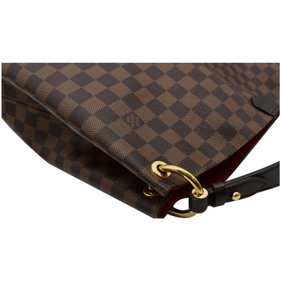 Replica Louis Vuitton Graceful PM N44044 Damier Ebene Canvas For Sale