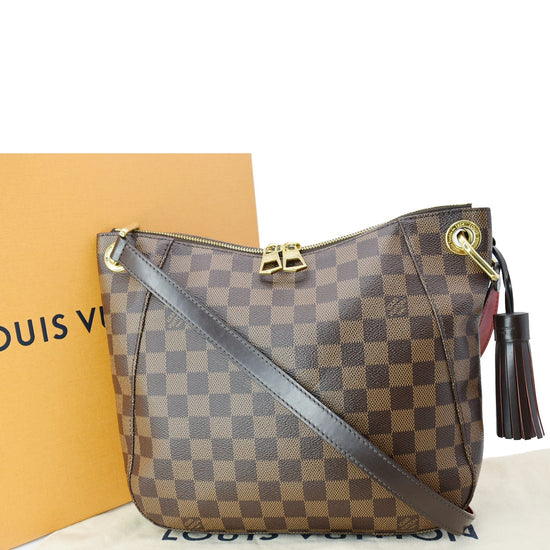 Louis Vuitton Damier Ebene South Bank Besace at Jill's Consignment