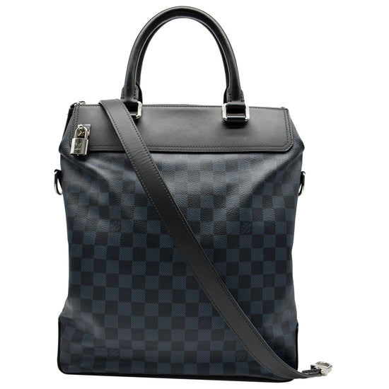 Louis Vuitton Damier cobalt Greenwich laptop messenger shoulder