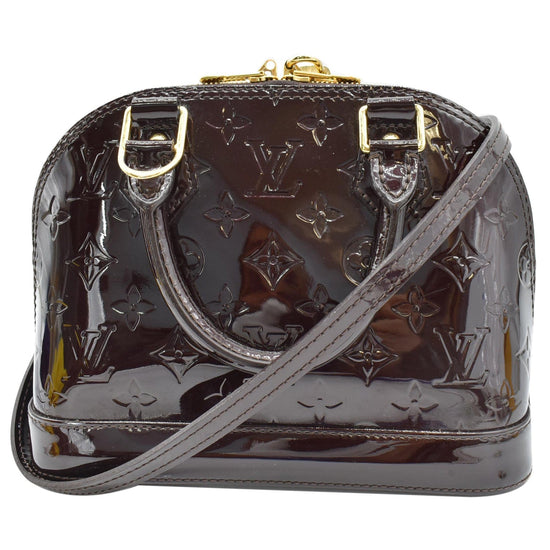 Louis Vuitton Vintage - Vernis Alma BB Handbag Bag - Black - Vernis Leather  Handbag - Luxury High Quality - Avvenice