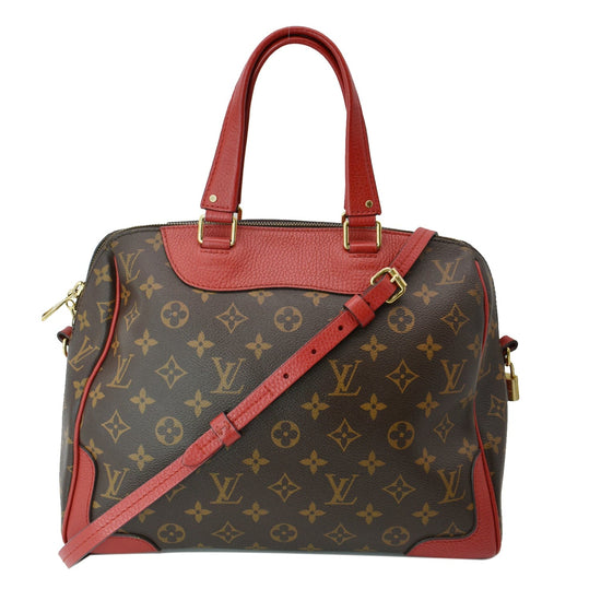 Louis Vuitton Retiro NM Handbag Monogram Canvas - ShopStyle Shoulder Bags