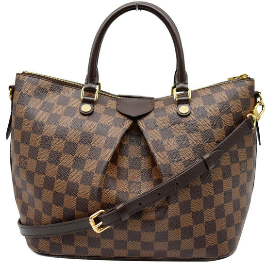 Louis Vuitton Siena Handbag Damier MM Brown 2363371