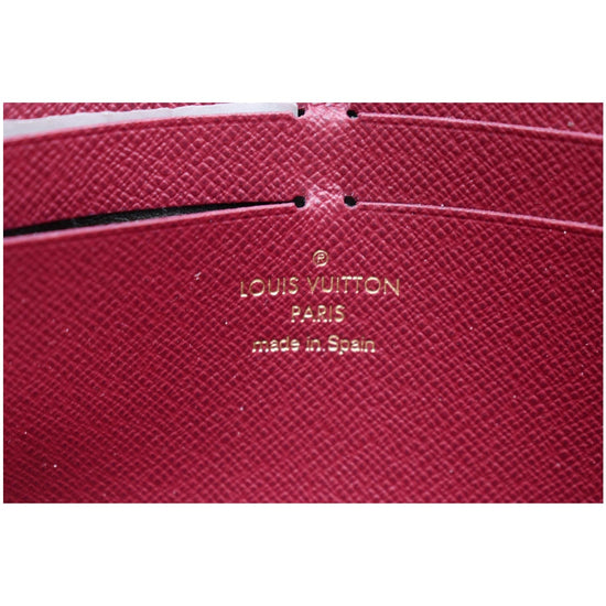 Louis Vuitton Sarah Multicartes Wallet Monogram Canvas Brown 10466551