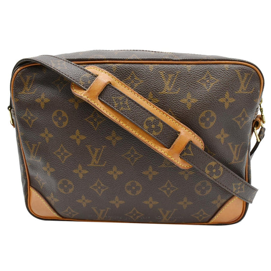 Louis Vuitton Nile Monogram Canvas Shoulder Crossbody Bag-US