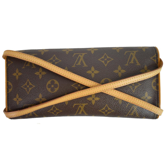 Louis Vuitton Félicie Pochette in monogram canvas 🤎