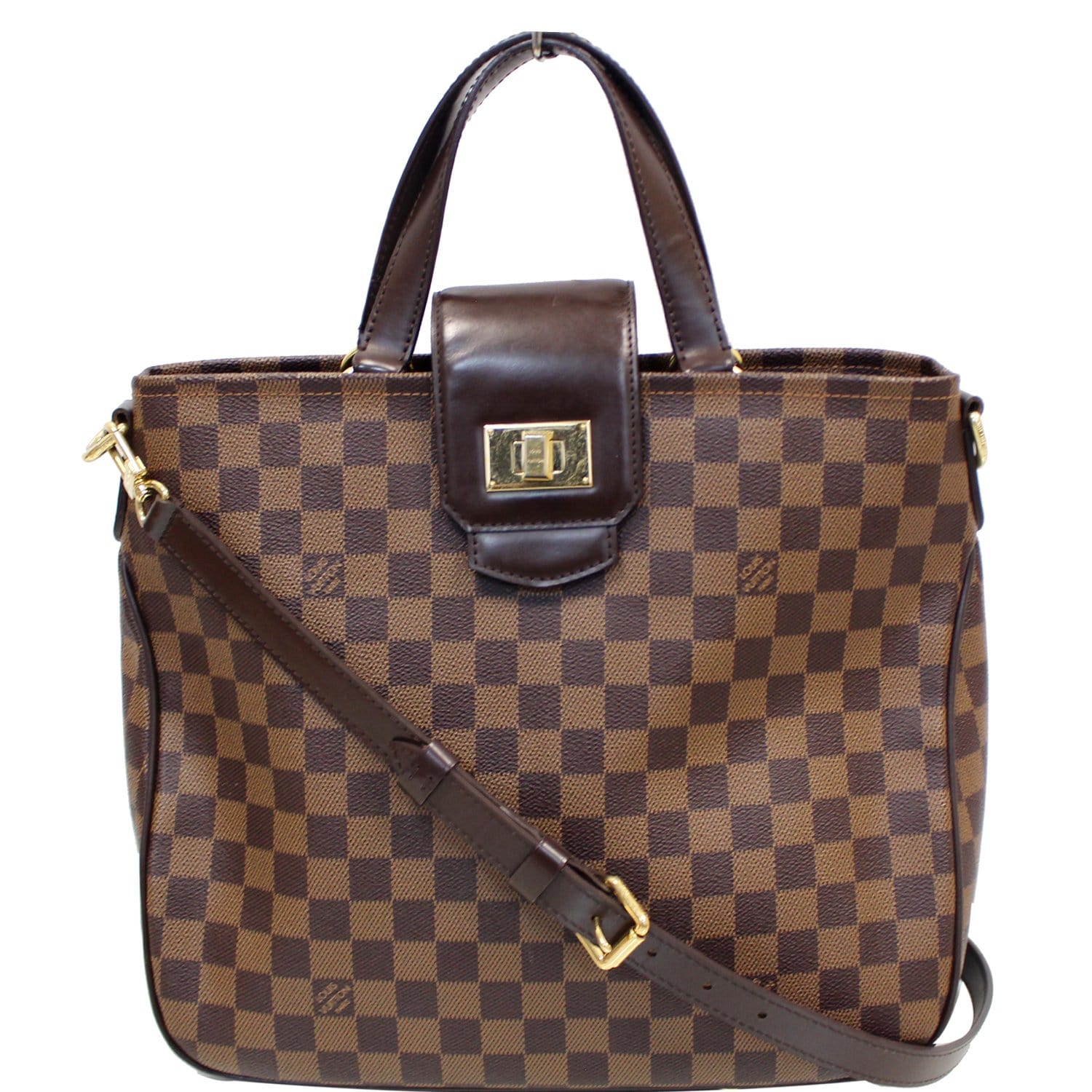 What color is Louis Vuitton Damier Ebene? - Questions & Answers