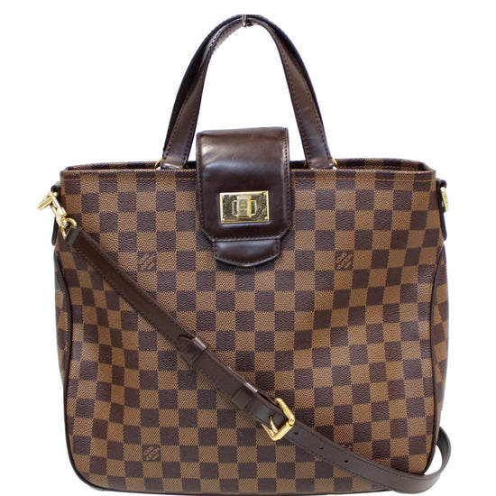 Louis Vuitton Damier Ebene Canvas Cabas Rosebery (Authentic Pre-Owned) -  ShopStyle Shoulder Bags