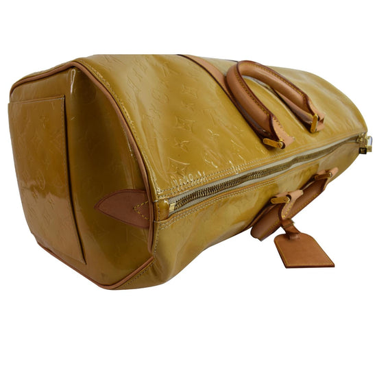 Louis Vuitton Keepall Vernis 45 Duffle Bag