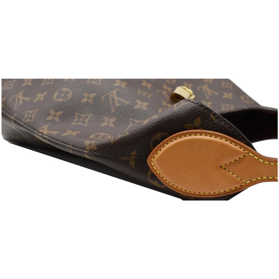 Louis Vuitton Monogram Flower Hobo - Brown Hobos, Handbags - LOU805631