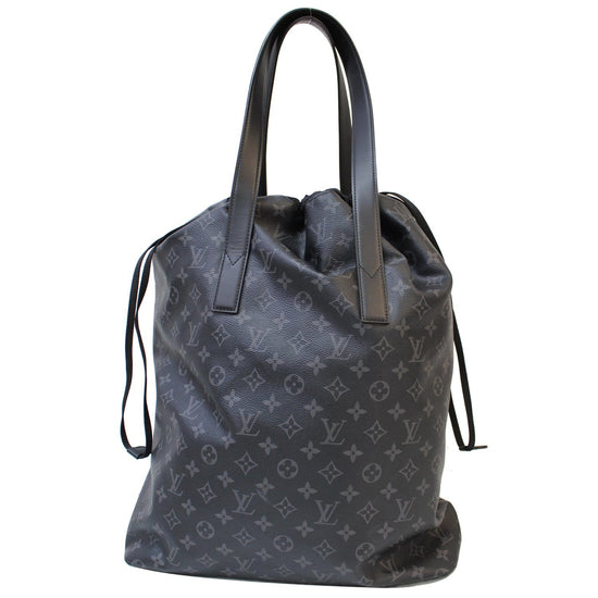 Louis Vuitton Cabas Light Drawstring Bag Initials Taurillon Leather -  ShopStyle