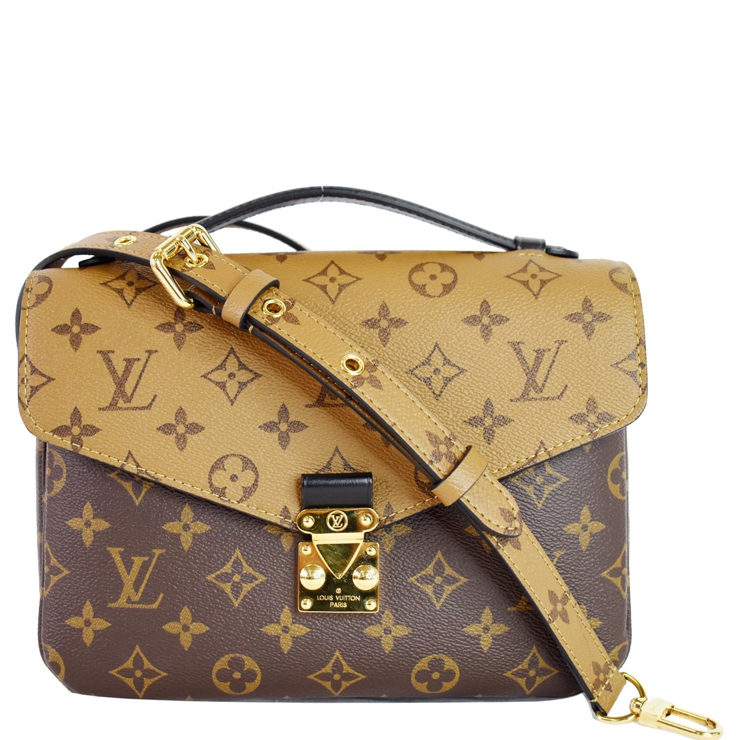 Louis Vuitton 22 Pochette Metis reverse monogram