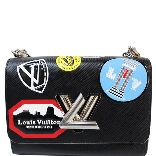 Louis Vuitton Camel Epi Leather Twist MM Shoulder Bag GHW – On Que Style
