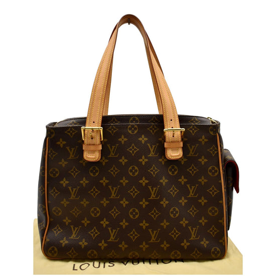 Louis Vuitton - Authenticated Viva Cité Handbag - Leather Brown for Women, Very Good Condition