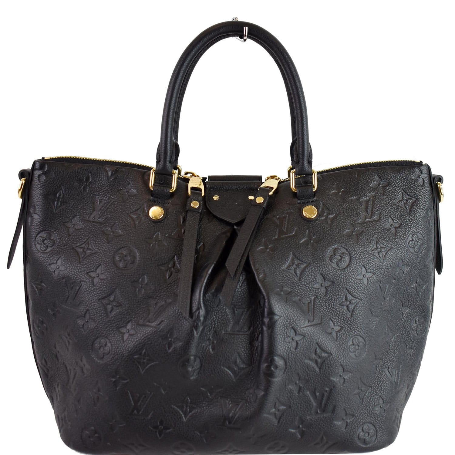Louis Vuitton Monogram Empreinte Mazarine PM - Black Handle Bags