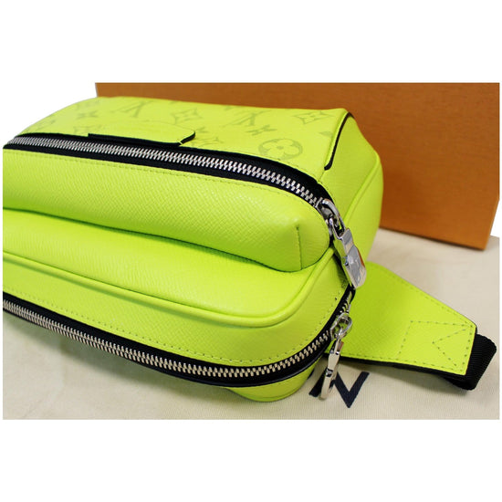 Louis Vuitton, Bags, Louis Vuitton Outdoor Neon Yellow Bag