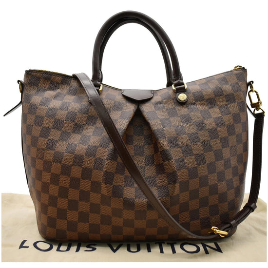 Louis Vuitton 2016 pre-owned Damier Ebène Siena PM two-way Bag - Farfetch