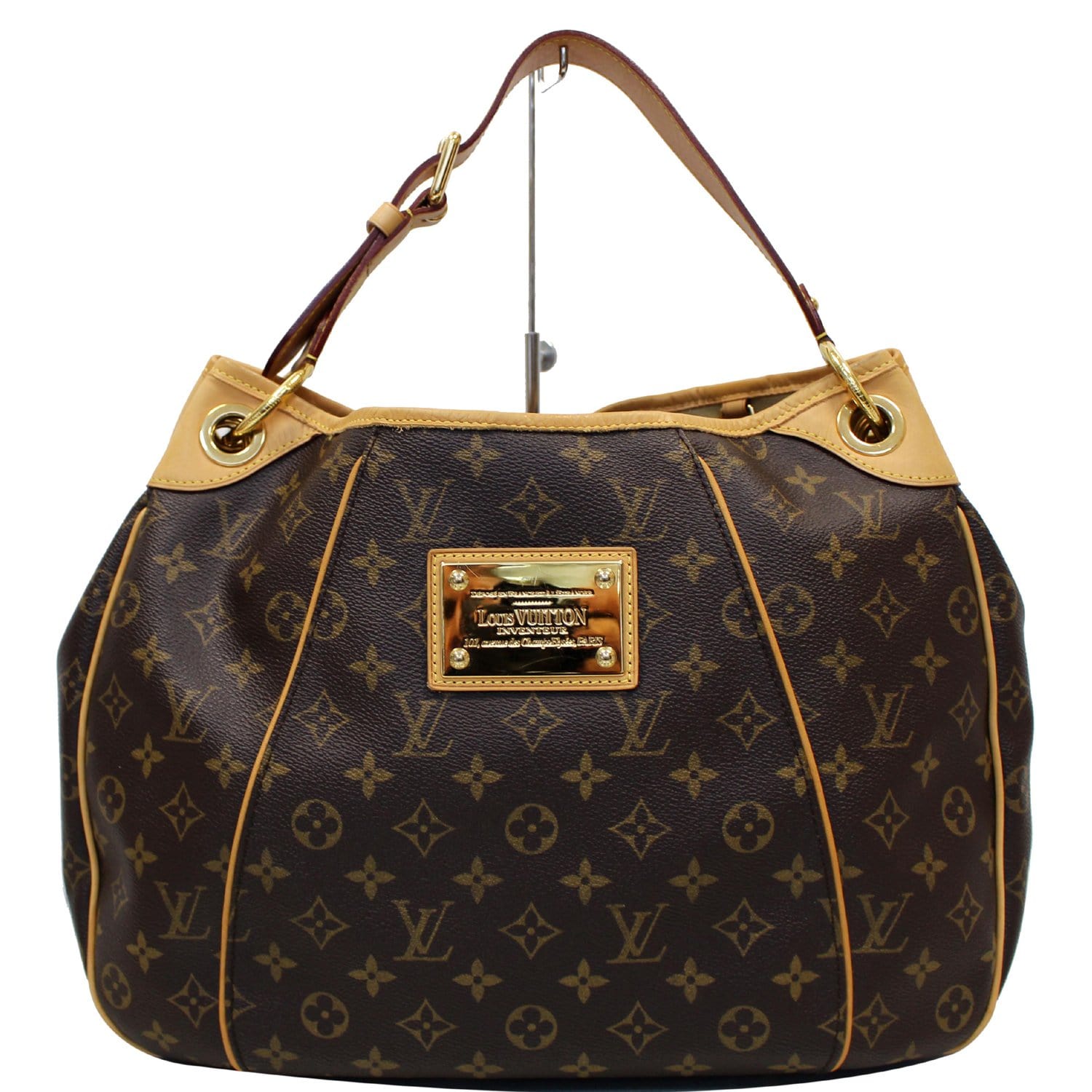 Louis Vuitton Inventeur Brown Gold hardware Gold-plated Cloth ref
