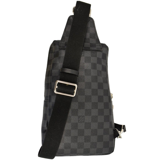 Avenue Sling Bag Damier Graphite – Keeks Designer Handbags