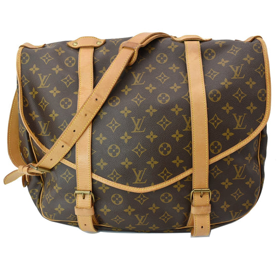 Louis Vuitton Saumur 25 - Brown Shoulder Bags, Handbags - LOU43144