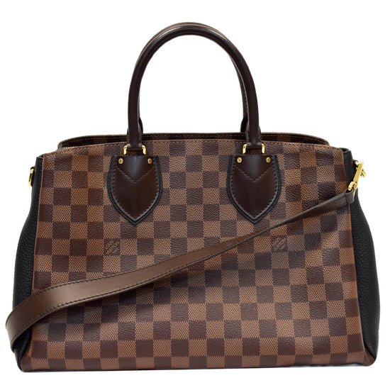 Louis Vuitton pre-owned Damier Ebène Normandy two.way Handbag - Farfetch