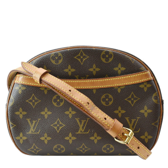 LOUIS VUITTON Vintage Monogram Blois Crossbody Bag - A Retro Tale