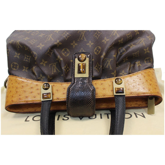 Louis Vuitton Limited Edition Monogram Canvas Oskar Waltz Bag - Yoogi's  Closet