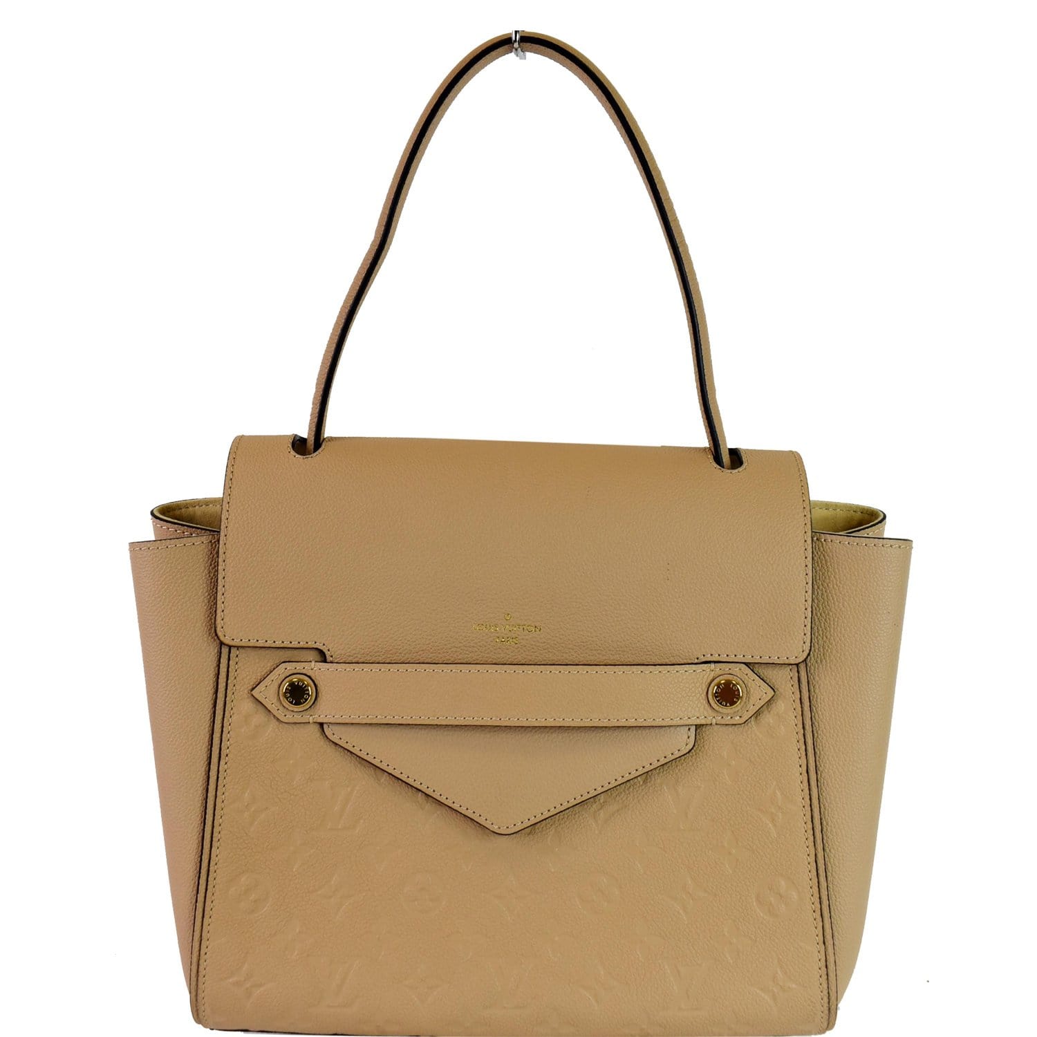 Trocadero Handbag Monogram Empreinte Leather