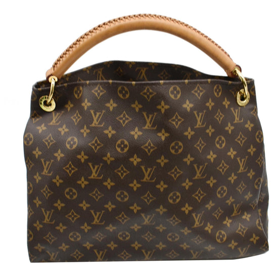 LV LV Men Pochette Steamer Monogram Eclipse Coated Canvas in 2023