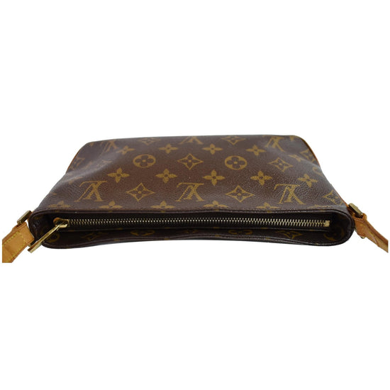 Louis Vuitton Brown Monogram Canvas Trotteur Crossbody Bag - AGL2219