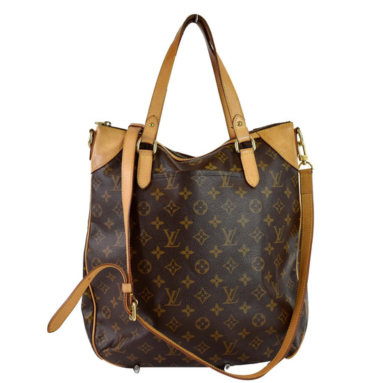 Louis Vuitton 2010 pre-owned Monogram Odeon GM two-way Bag - Farfetch