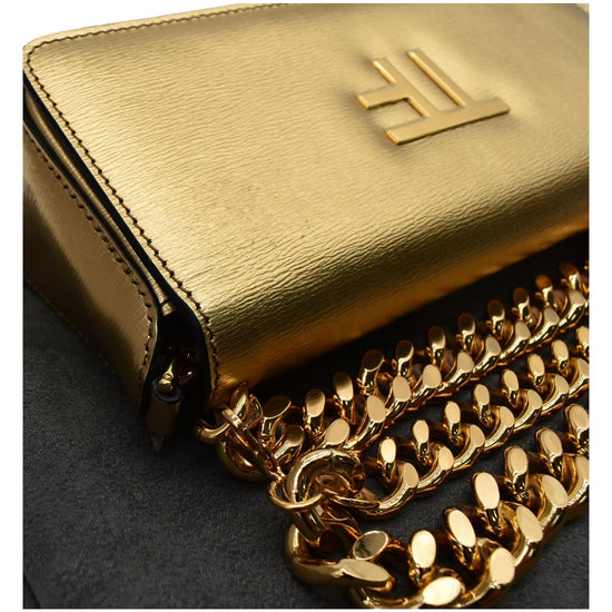 TOM FORD - Introducing the Triple Chain Bag with gold, silver