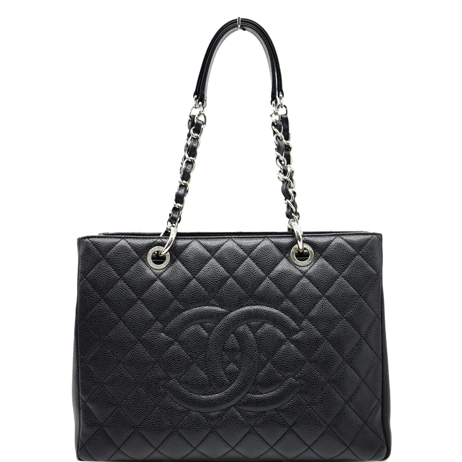 What is the size of the Chanel GST? - Questions & Answers