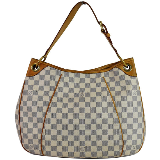 Louis Vuitton Galliera PM White Damier Azur Shoulder Tote Bag at 1stDibs   louis vuitton bags, white louis vuitton damier print, damier azur galliera  pm