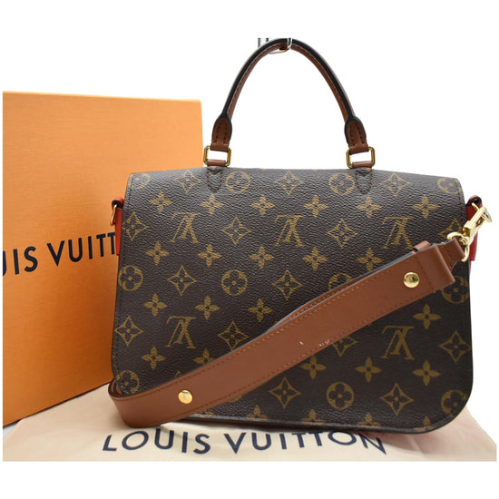 Louis Vuitton Monogram Canvas Coquelicot Vaugirard Bag, myGemma, DE