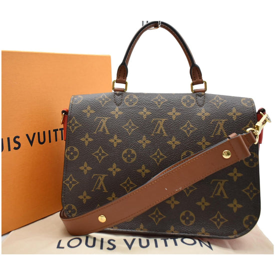 LOUIS VUITTON STUNNING Monogram Vaugirard Coquelicot Crossbody handle –  Lemon Tree Goods