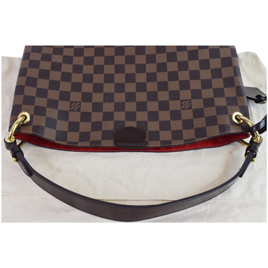 LOUIS VUITTON Damier Ebene Graceful PM 1395022