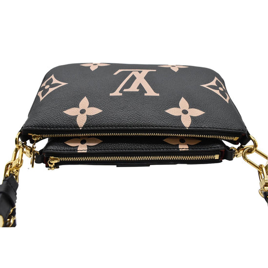 Louis Vuitton Multi Pochette Empriente Bicolor