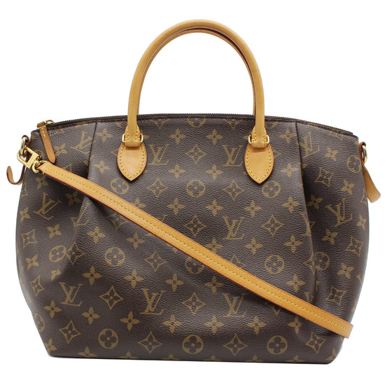 LOUIS VUITTON Monogram Turenne MM 2 Way Shoulder Bag E4263