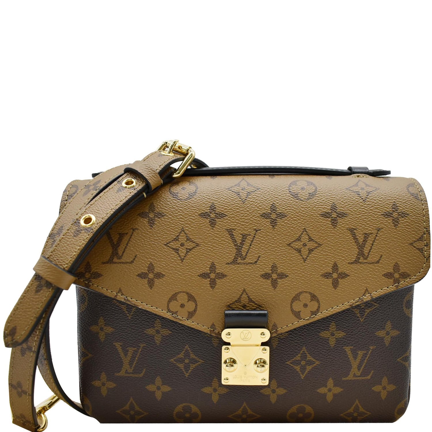 Louis Vuitton Reverse Monogram Pochette Metis