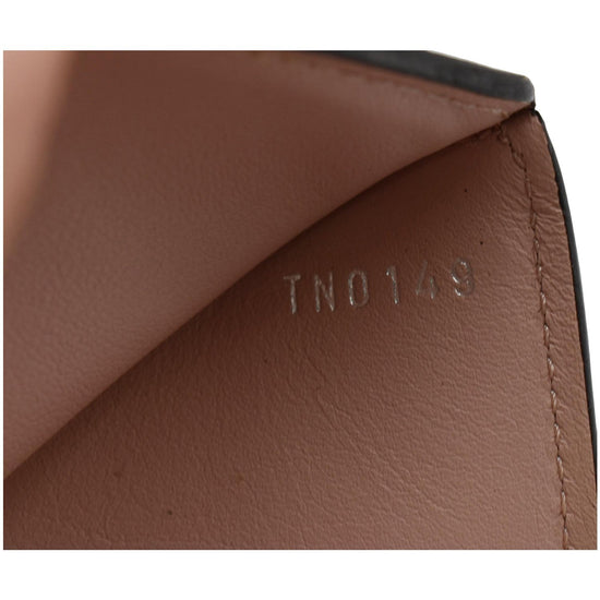 Louis Vuitton LV Monogram Mahina Leather Iris Compact Wallet w/ Tags -  Black Wallets, Accessories - LOU532482